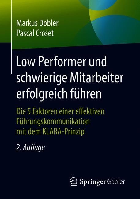 Low Performer und schwierige Mitarbeiter erfolgreich führen main product photo