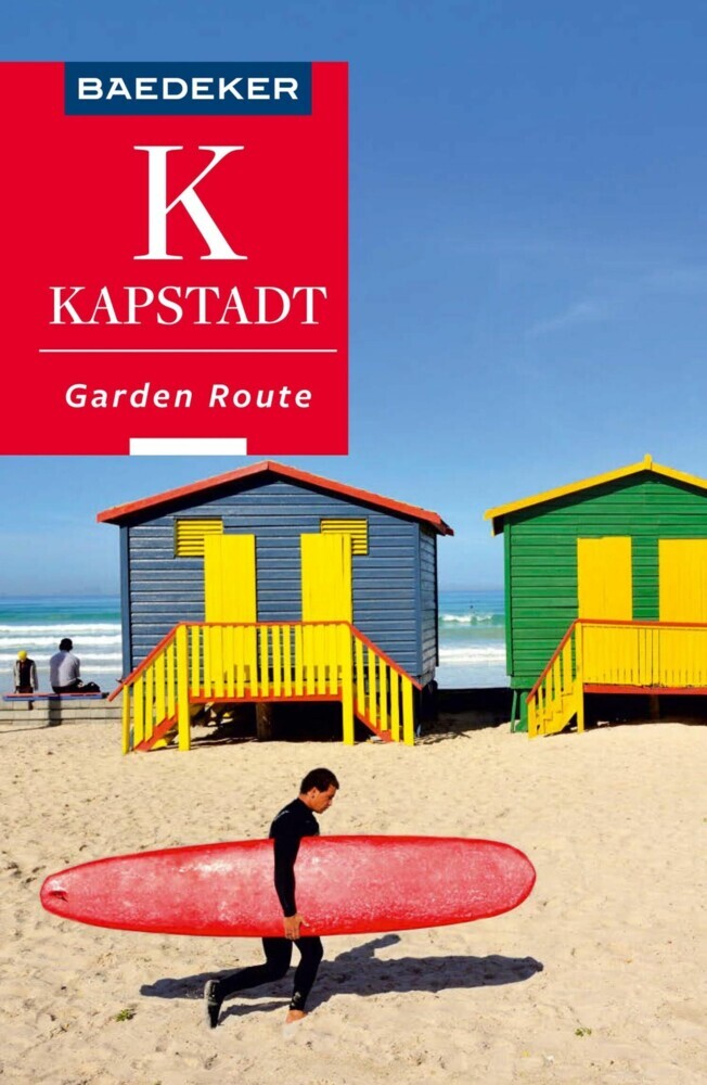 Baedeker Reiseführer E-Book Kapstadt, Winelands, Garden Route main product photo