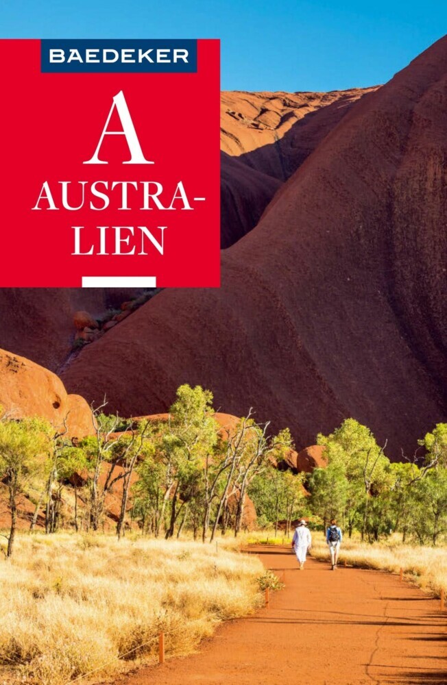 Baedeker Reiseführer E-Book Australien main product photo
