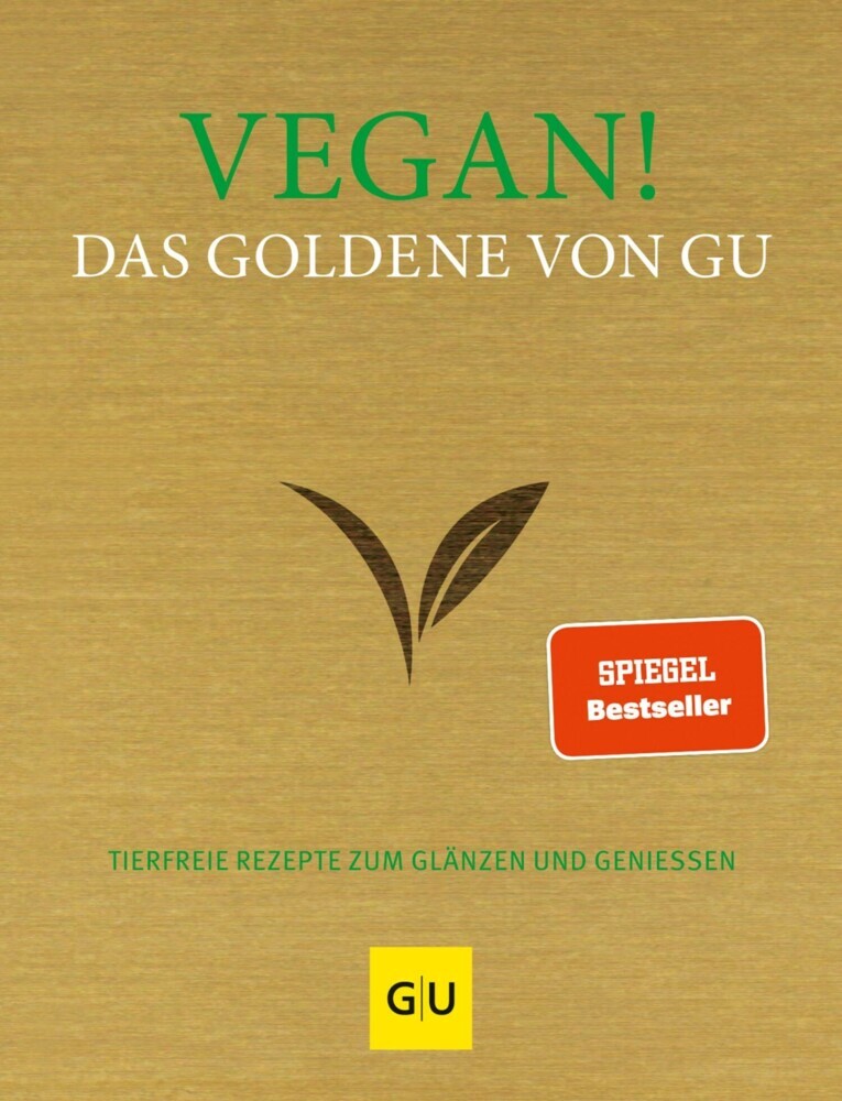 Vegan! Das Goldene von GU main product photo