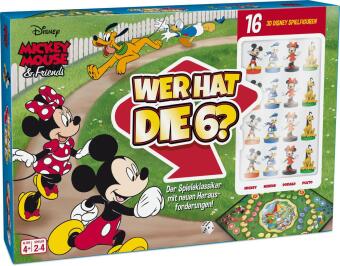 Disney Mickey & Friends - Wer hat die 6?