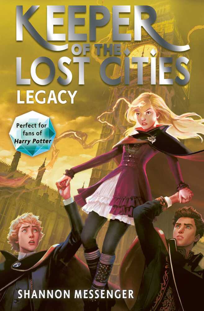 Keeper of the Lost Cities - Legacy main product photo