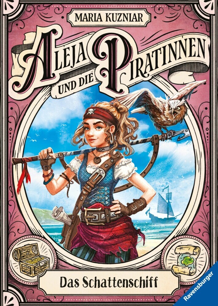 Aleja und die Piratinnen, Band 1: Das Schattenschiff. Ausgezeichnet mit der 'Ulmer Unke 2021' als Bestes Kinderbuch ab 10 Jahren! main product photo