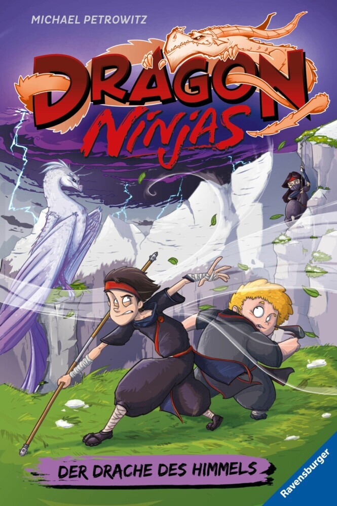 Dragon Ninjas, Band 3 - Der Drache des Himmels main product photo