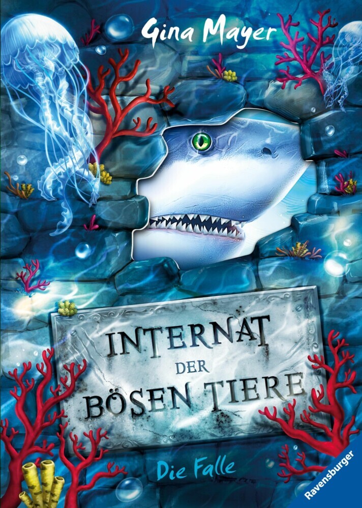 Internat der bösen Tiere, Band 2 - Die Falle main product photo