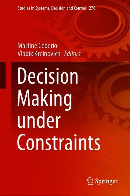 Decision Making under Constraints main product photo