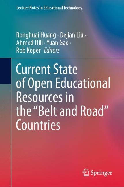 Current State of Open Educational Resources in the 'Belt and Road' Countries main product photo