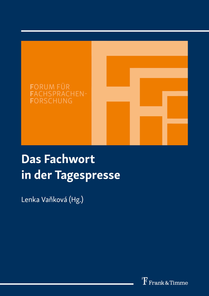 Das Fachwort in der Tagespresse main product photo