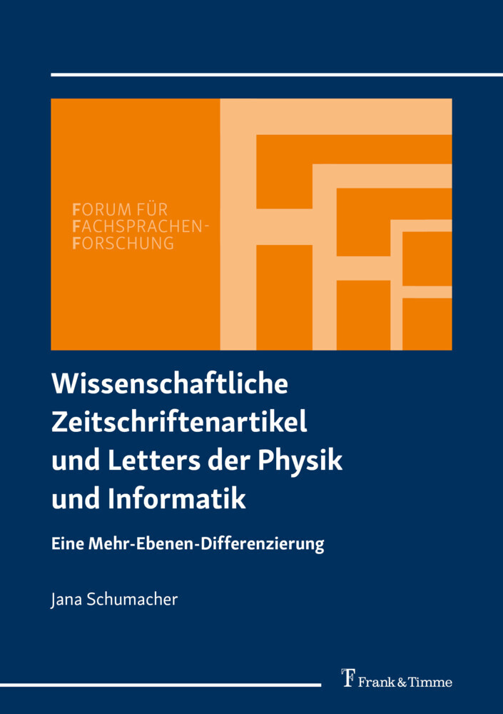 Wissenschaftliche Zeitschriftenartikel und Letters der Physik und Informatik main product photo