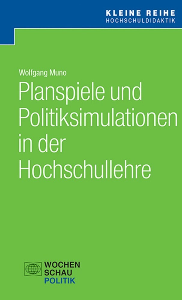 Planspiele und Politiksimulationen in der Hochschullehre main product photo