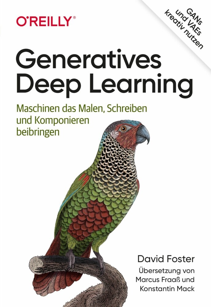 Generatives Deep Learning main product photo