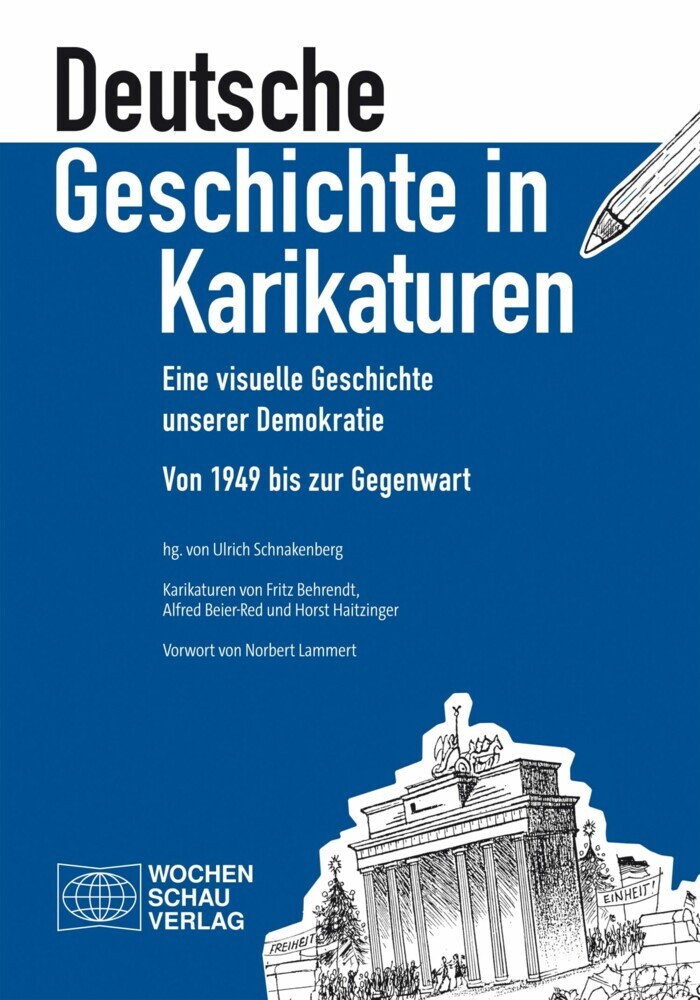 Deutsche Geschichte in Karikaturen main product photo