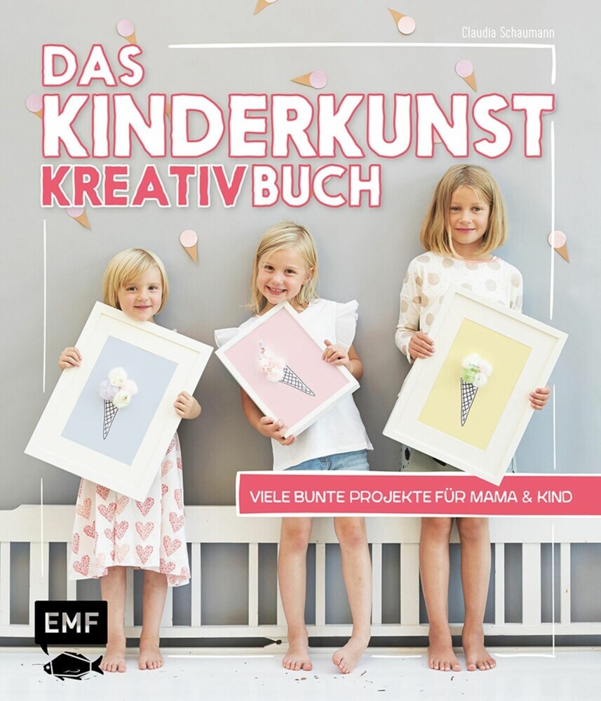 Das Kinderkunst-Kreativbuch main product photo