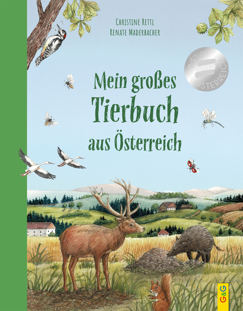 Mein großes Tierbuch aus Österreich main product photo