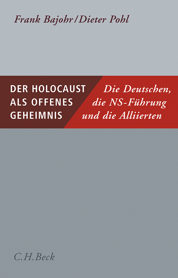 Der Holocaust als offenes Geheimnis main product photo