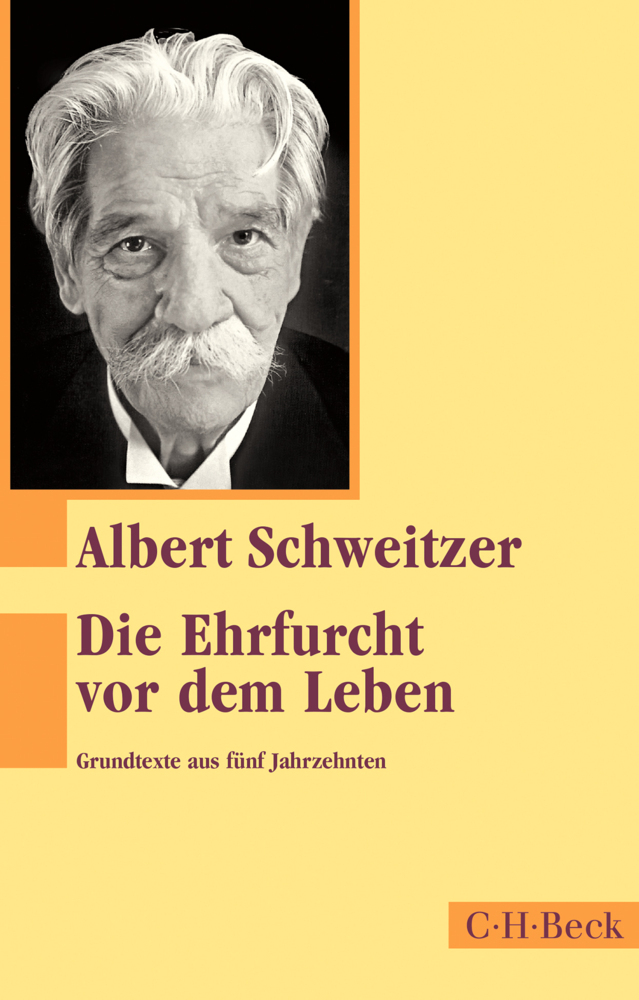 Die Ehrfurcht vor dem Leben main product photo