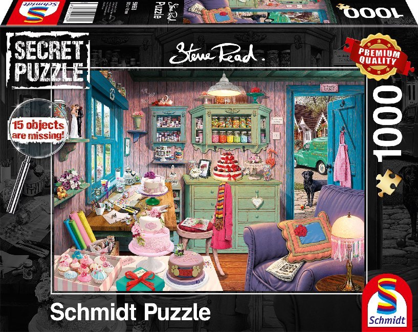 Großmutters Stube (Puzzle) main product photo