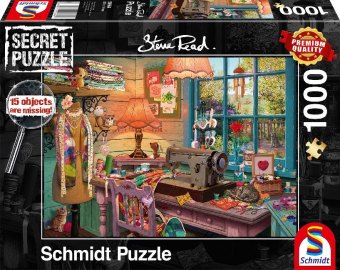 Im Nähzimmer (Puzzle)