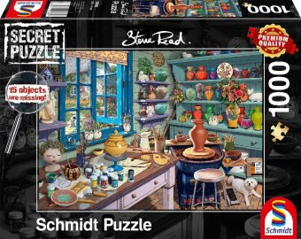 Künstler-Atelier (Puzzle)