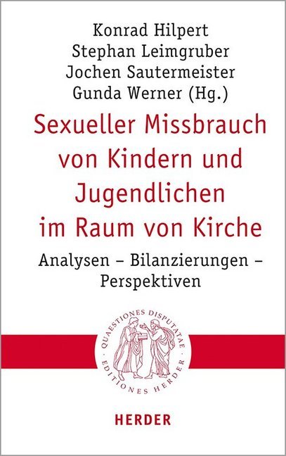 Sexueller Missbrauch von Kindern und Jugendlichen im Raum von Kirche main product photo