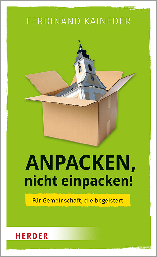 Anpacken, nicht einpacken! main product photo