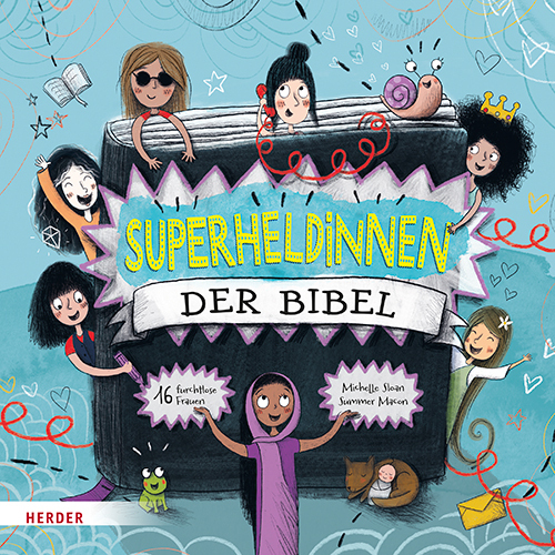 Superheldinnen der Bibel main product photo