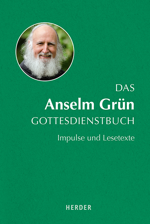 Das Anselm Grün Gottesdienstbuch main product photo