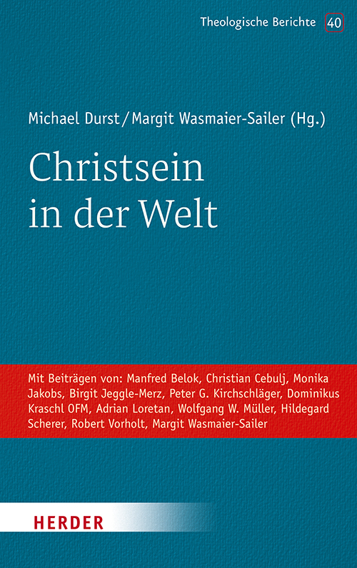Christsein in der Welt main product photo