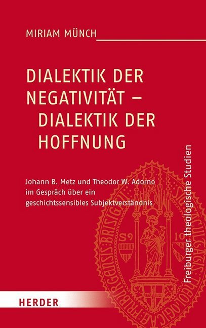 Dialektik der Negativität - Dialektik der Hoffnung main product photo