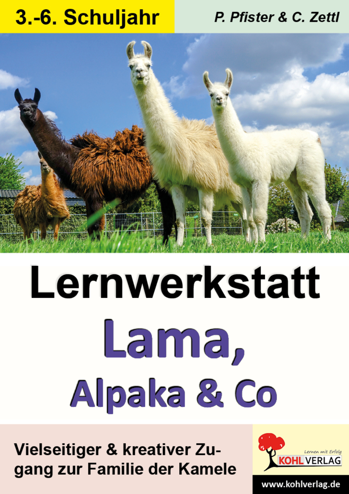 Lernwerkstatt Lama, Alpaka und Co main product photo