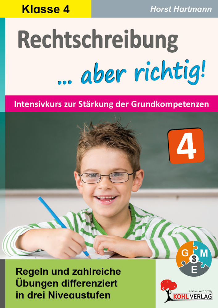 Rechtschreibung ... aber richtig! / Klasse 4 main product photo