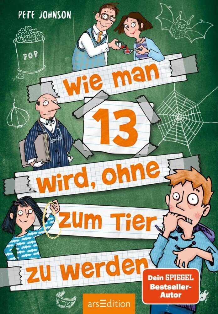 Wie man 13 wird, ohne zum Tier zu werden (Wie man 13 wird 2) main product photo