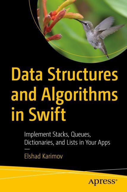 Data Structures and Algorithms in Swift main product photo