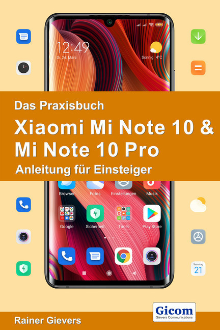 Das Praxisbuch Xiaomi Mi Note 10 & Mi Note 10 Pro - Anleitung für Einsteiger main product photo