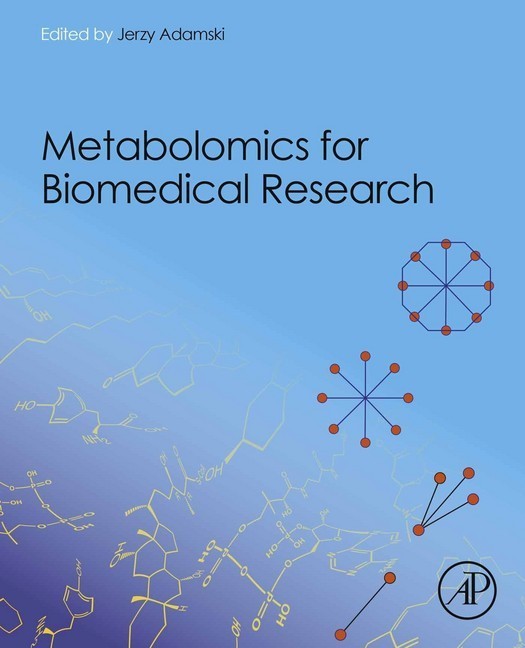 Metabolomics for Biomedical Research main product photo