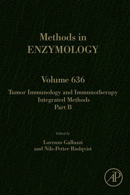Tumor Immunology and Immunotherapy - Integrated Methods Part B main product photo