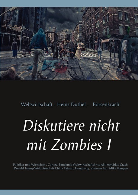 Diskutiere nicht mit Zombies I main product photo