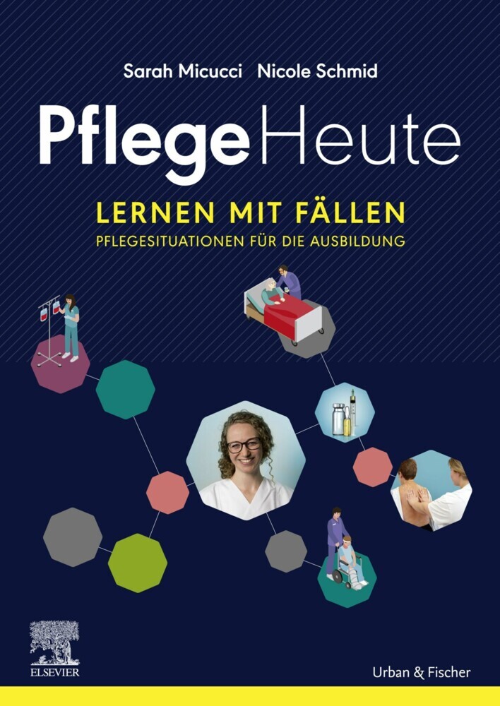 Pflege Heute, Lernen mit Fällen eBook main product photo
