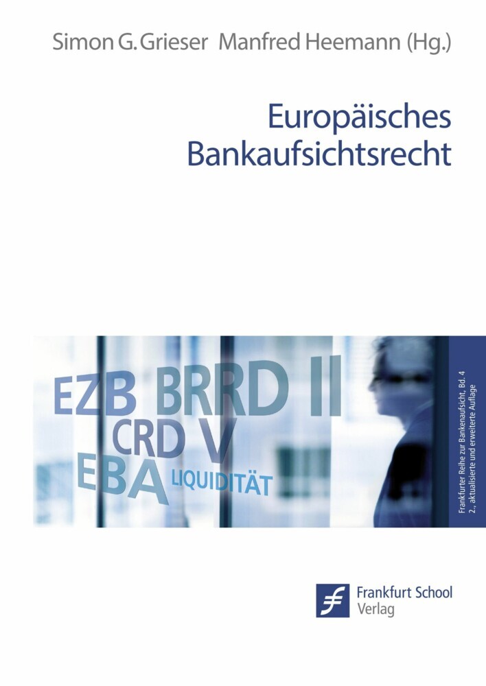 Europäisches Bankaufsichtsrecht main product photo