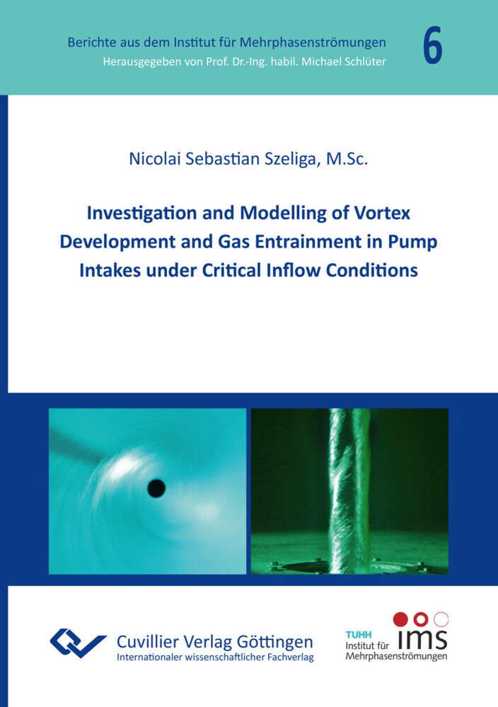 Investigation and Modelling of Vortex Development and Gas Entrainment in Pump Intakes under Critical Inflow Conditions main product photo