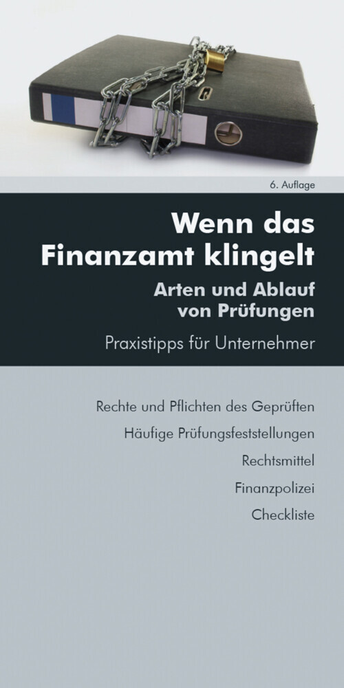 Wenn das Finanzamt klingelt (Ausgabe Österreich) main product photo