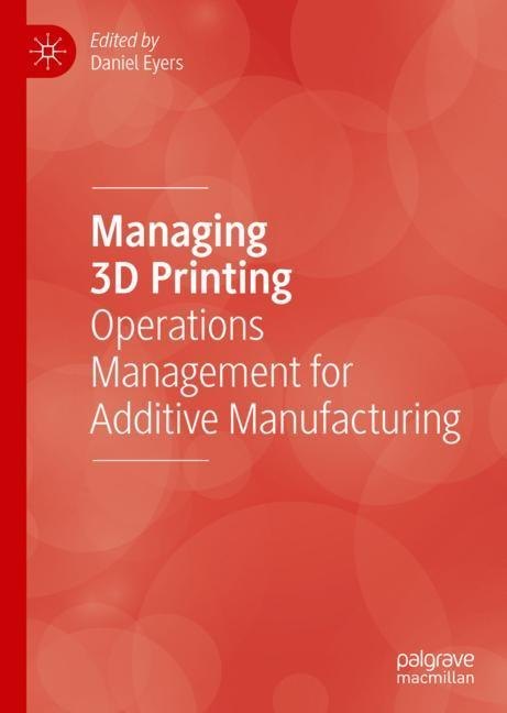 Managing 3D Printing main product photo