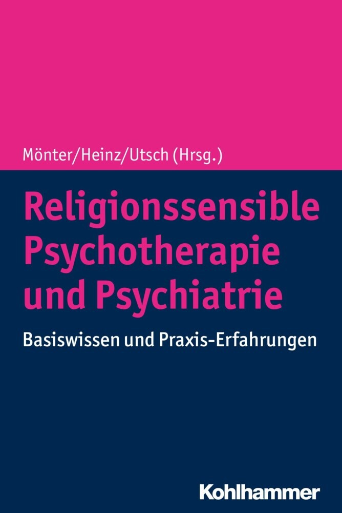 Religionssensible Psychotherapie und Psychiatrie main product photo