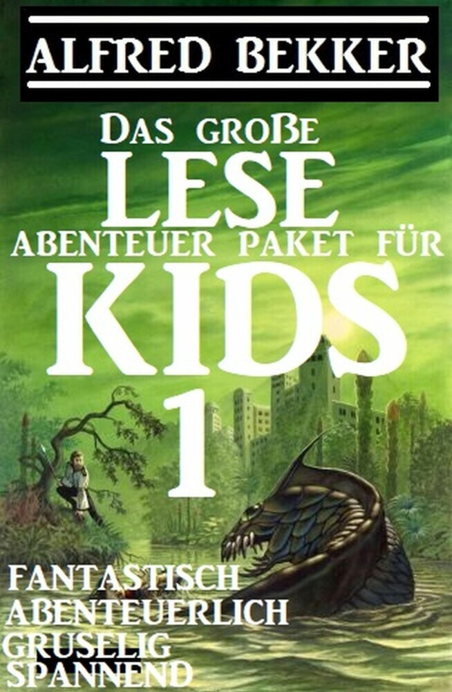Das große Lese-Abenteuer Paket für Kids 1 - Fantastisch, abenteuerlich, gruselig, spannend main product photo