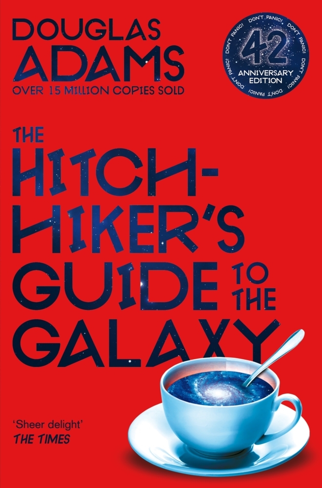 The Hitchhiker's Guide to the Galaxy main product photo