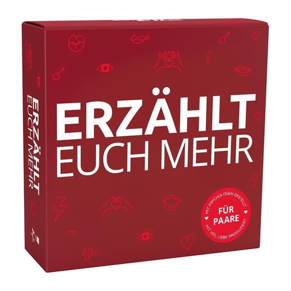 Erzählt euch mehr Paare (Spiel) main product photo