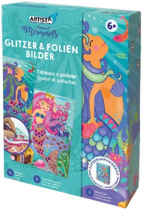 Artista Glitzer & Folien Bilder