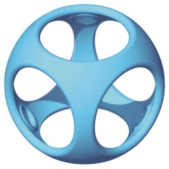 Moluk Oibo Beiß-/Greifball blau (MQ6)