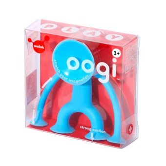 Moluk Oogi Jr. Elastisch Spielfigur blau (MQ6)