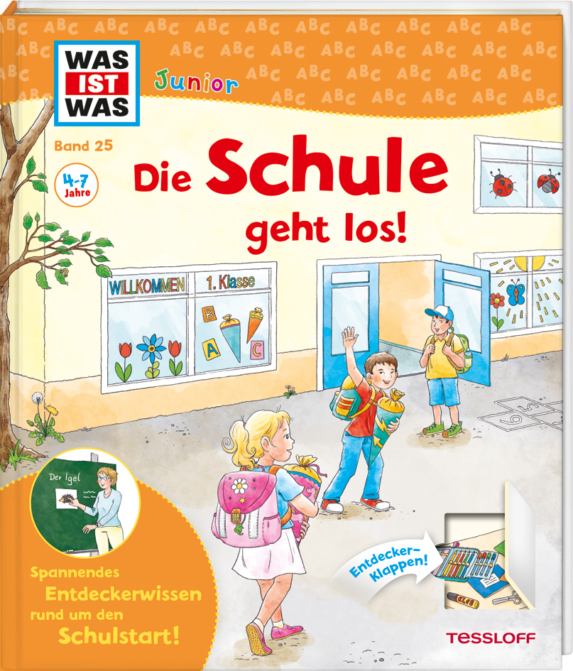 WAS IST WAS Junior Band 25 Die Schule geht los! main product photo